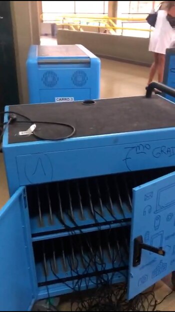 La escuela ya había sido