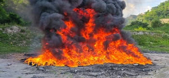 Las autoridades de El Salvador