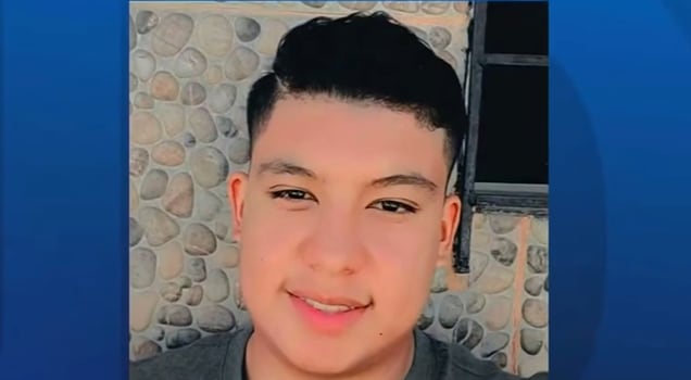 A solo cinco días de cumplir 22 años, el salvadoreño Óscar José Araujo Mejía convalece en la cama de un hospital en Baltimore sin poder recibir la visita de sus seres queridos (Cortesía: Noticias Telemundo).