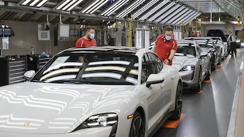 Los pedidos de las fábricas de Alemania cayeron un 10,6% en agosto