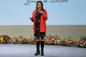 Frida Díaz Barriga Arceo (Foto: