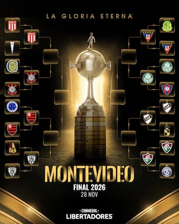 Estos son los duelos más destacados en la "Gloria Eterna"-crédito @Libertadores/X