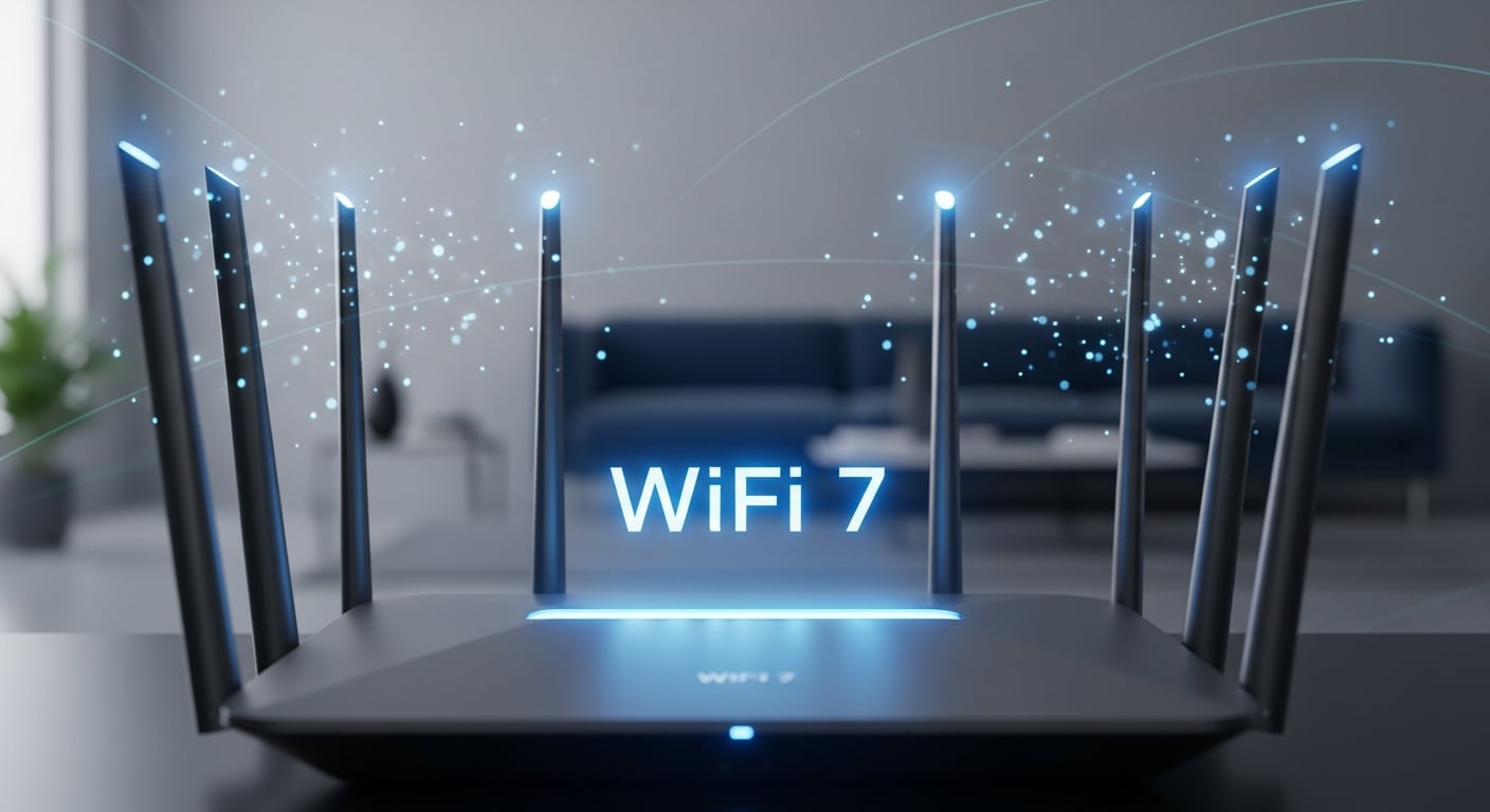 Un router Wi-Fi 7 puede aportar mejoras significativas, sobre todo en hogares con múltiples dispositivos conectados.
(Imagen ilustrativa Infobae)