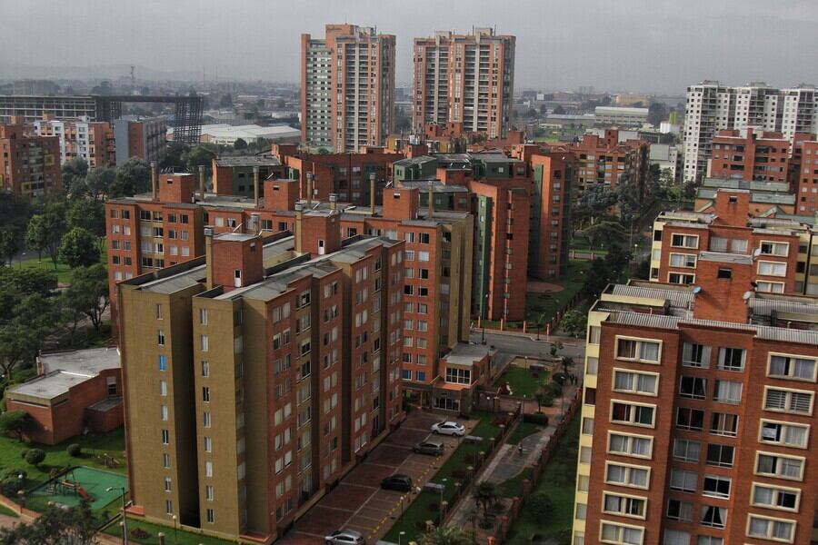 Arriendo en Colombia - crédito Colprensa