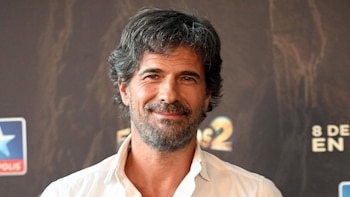 Rodolfo Sancho, sus primeras palabras