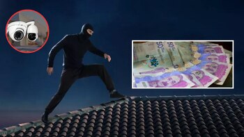 Ladrón se metió en la