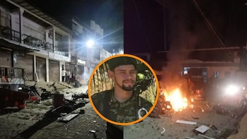 Aumentan recompensa por alias Primo Gay: el “influencer” cabecilla de las disidencias en Antioquia es señalado por ataque con explosivos en Briceño