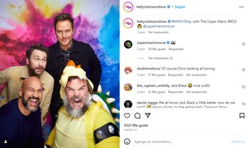 En el programa de Kelly