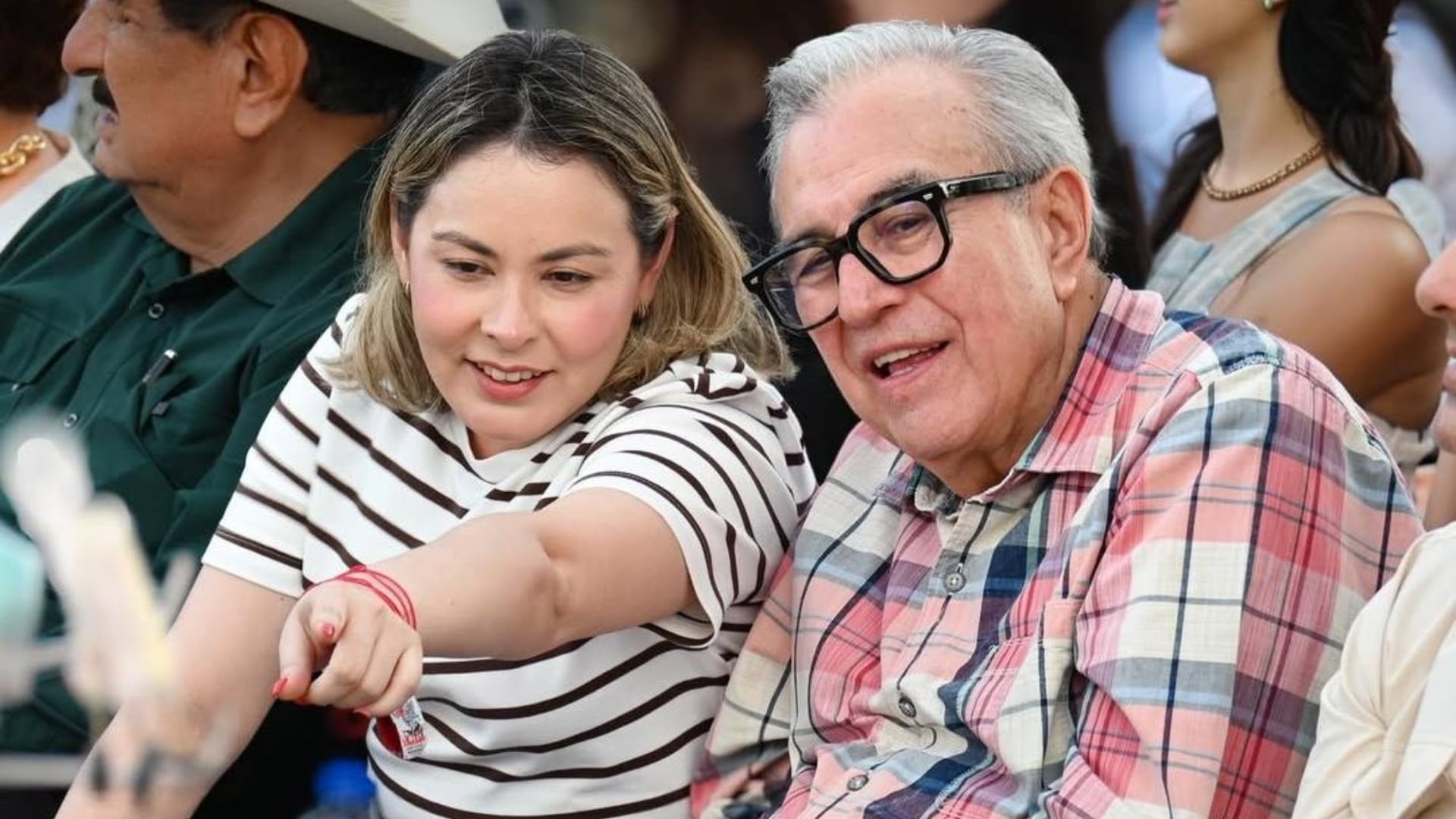 Yeraldine Bonilla, se convirtió en la gobernadora interina de Sinaloa, tras la salida de Rubén Rocha Mocha por la aprobación de su licencia temporal de 30 días. (IG/Yeraldine Bonilla)