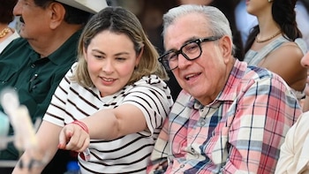 Yeraldine Bonilla, gobernadora interina de Sinaloa, manda mensaje de reconocimiento a Rubén Rocha Moya