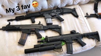Armas largas vinculadas con el líder de Los Rugrats: Crédito: DOJ