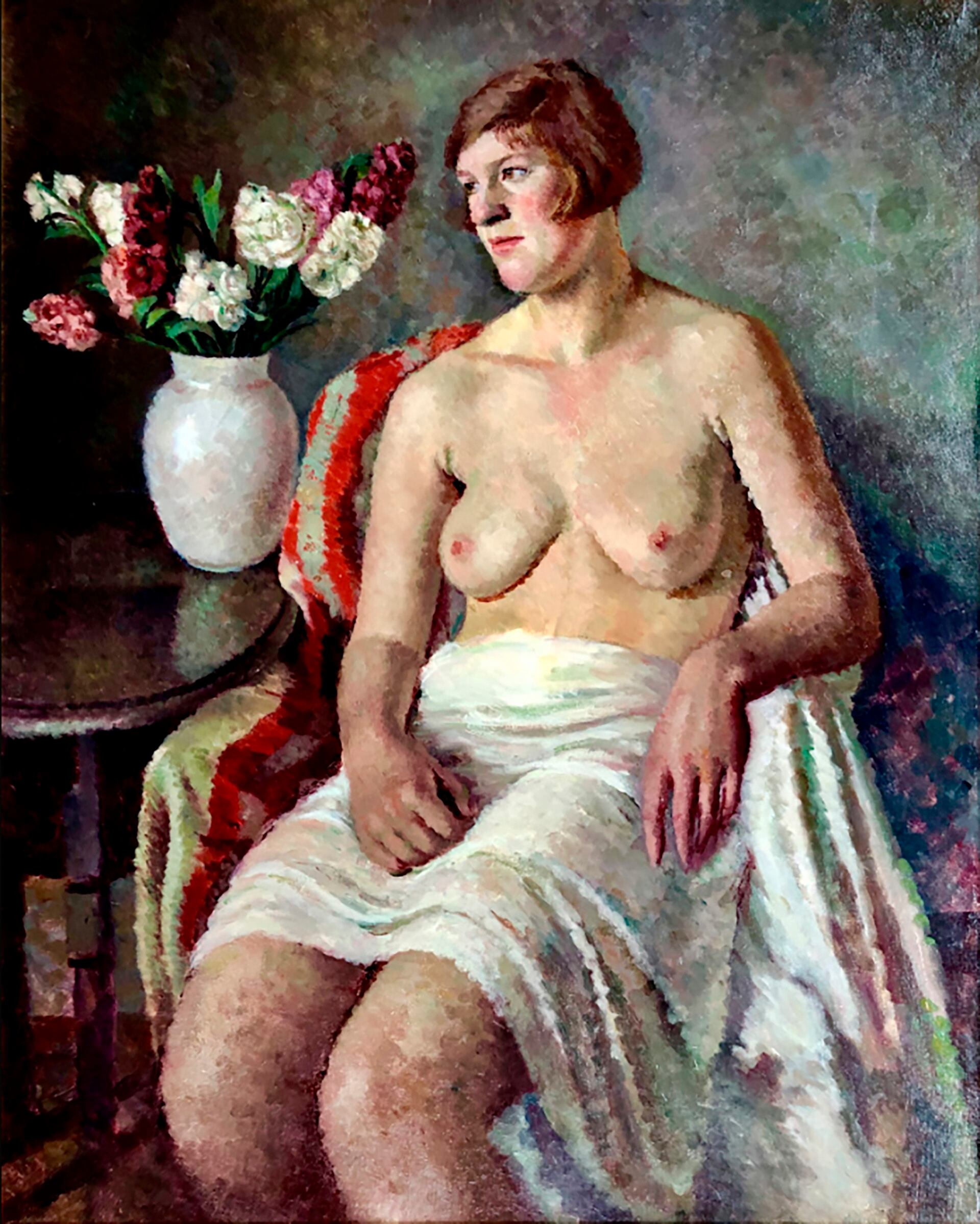 Desnudo de Dorothy Hepworth y Patricia Preece, c. 1936 (The Court Gallery)