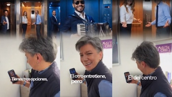 Claudia López criticó video de Juan Daniel Oviedo en el que afirmó que el futuro de Colombia está en tres candidatos: “Igual de falsos que la IA”