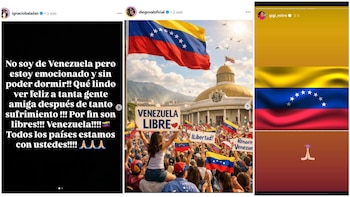 Figuras de la TV publican