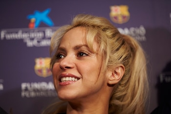 La cantante Shakira Mebaraka. EFE/Alejandro