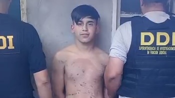 La sonrisa del sicario: tiene 19 años y lo buscaban por cuatro homicidios