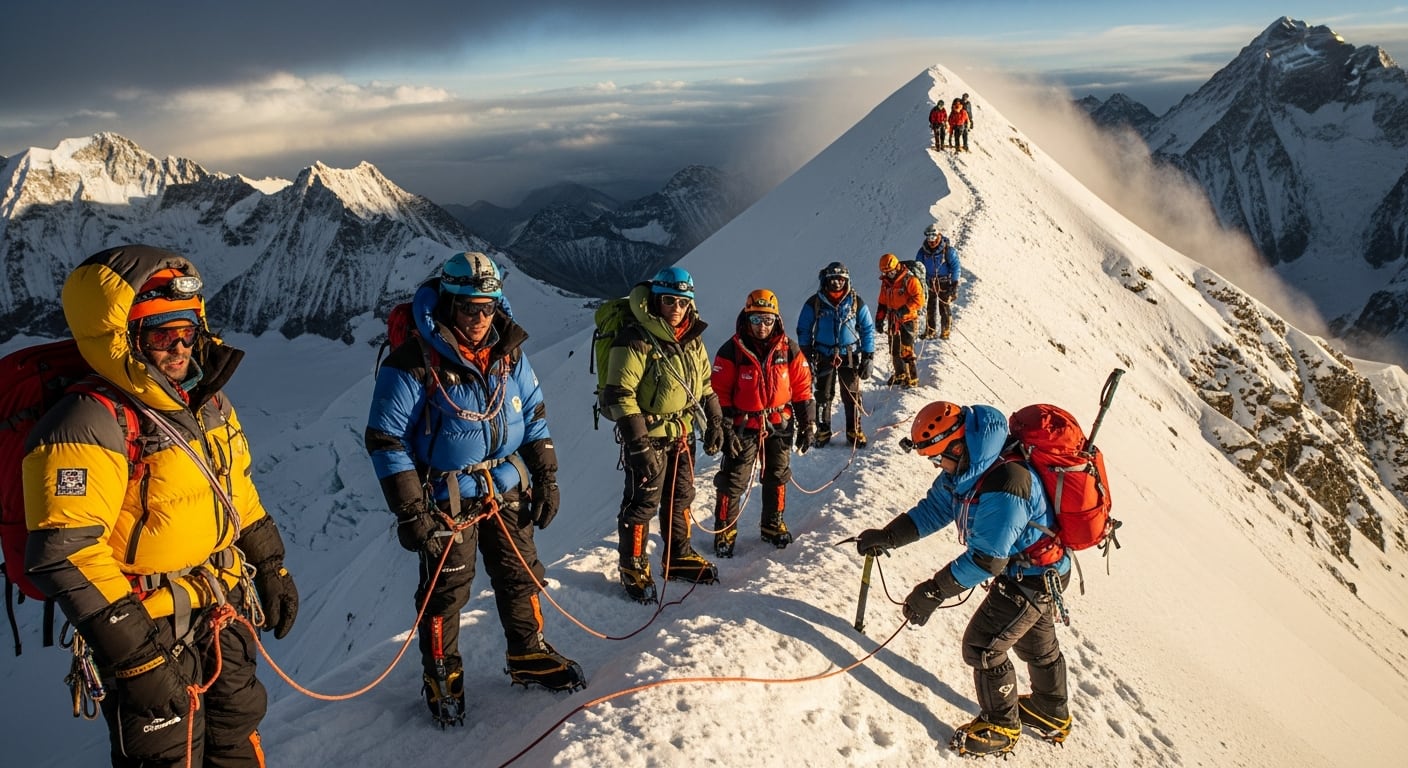 “Creo que me estoy volviendo loco”: la desgarradora historia de los primeros estadounidenses en alcanzar la cima del Monte Everest