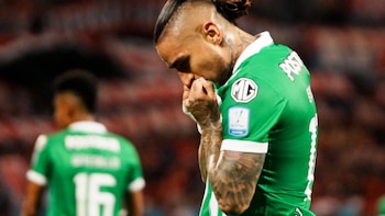 Atlético Nacional se quedaría sin delanteros por un largo tiempo: esta sería la lesión de “Chicho” Arango