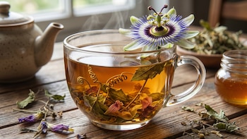 Infusión de pasiflora: la planta mexicana que ayuda a dormir mejor sin medicamento