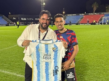 Juan Carlos Trujillo controla el 100% de las acciones del Eldense y es la pieza central de la venta del club-crédito @jktrujillo78/Instagram