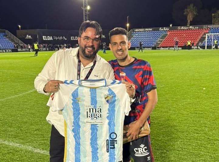 Juan Carlos Trujillo controla el 100% de las acciones del Eldense y es la pieza central de la venta del club-crédito @jktrujillo78/Instagram
