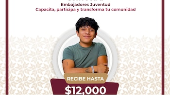 Embajadores Juventud 2026: quién puede registrarse para recibir 12 mil pesos y qué documentos se necesitan