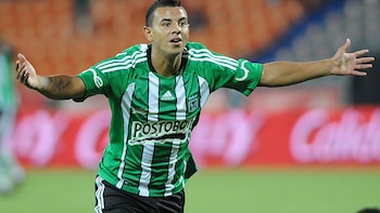 Edwin Cardona debutó en el año 2009 con Atlético Nacional con 19 años - crédito Atlético Nacional