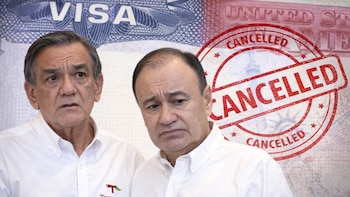 Visas de Américo Villarreal y Alfonso Durazo estarían revocadas a pesar de conservar el documento