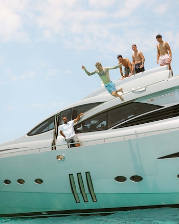 Garnacho disfrutó del calor en