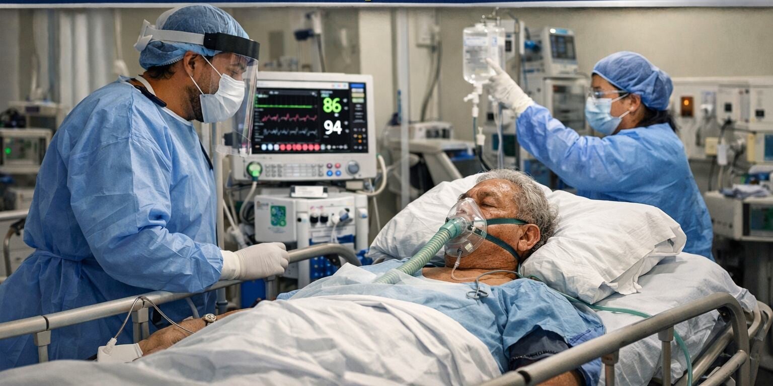 Letalidad por neumonía sube en El Salvador: pacientes requieren cuidados hospitalarios, afirma especialista - VisualesIA ScribNews