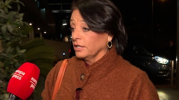 Antonia Muñoz, firme frente a