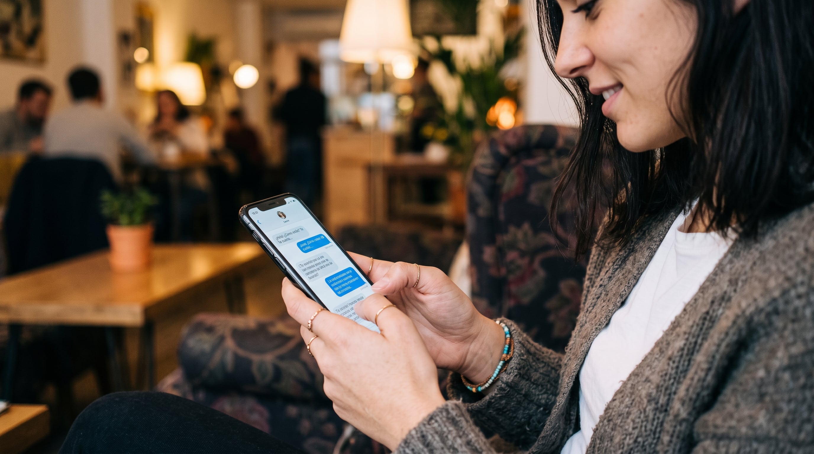 Cerca de seis millones de clientes de Movistar comenzaron a recibir mensajes de texto sobre la transferencia de sus líneas a Tuenti. (Imagen Ilustrativa Infobae)