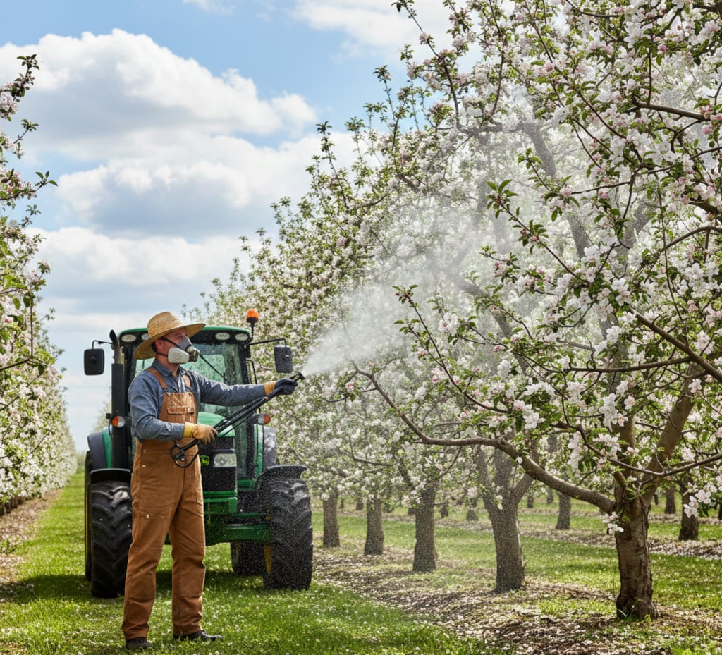 La estreptomicina, antibiótico clave en la protección fitosanitaria, enfrenta crecientes cuestionamientos regulatorios por sus efectos a largo plazo (Imagen Ilustrativa Infobae)
