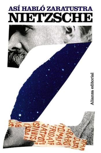 Cubierta de 'Así habló Zaratustra',