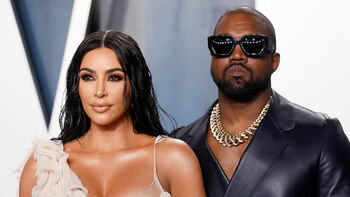 Kim Kardashian y Kanye West