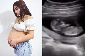 La expareja de Josimar comparte