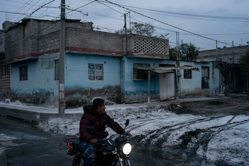 Ingreso de humedad provoca lluvias en gran parte del país (AP Foto/Félix Márquez)