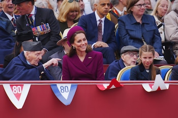 Día de la victoria - Reino Unido - Rey Carlos - Segunda Guerra Mundial