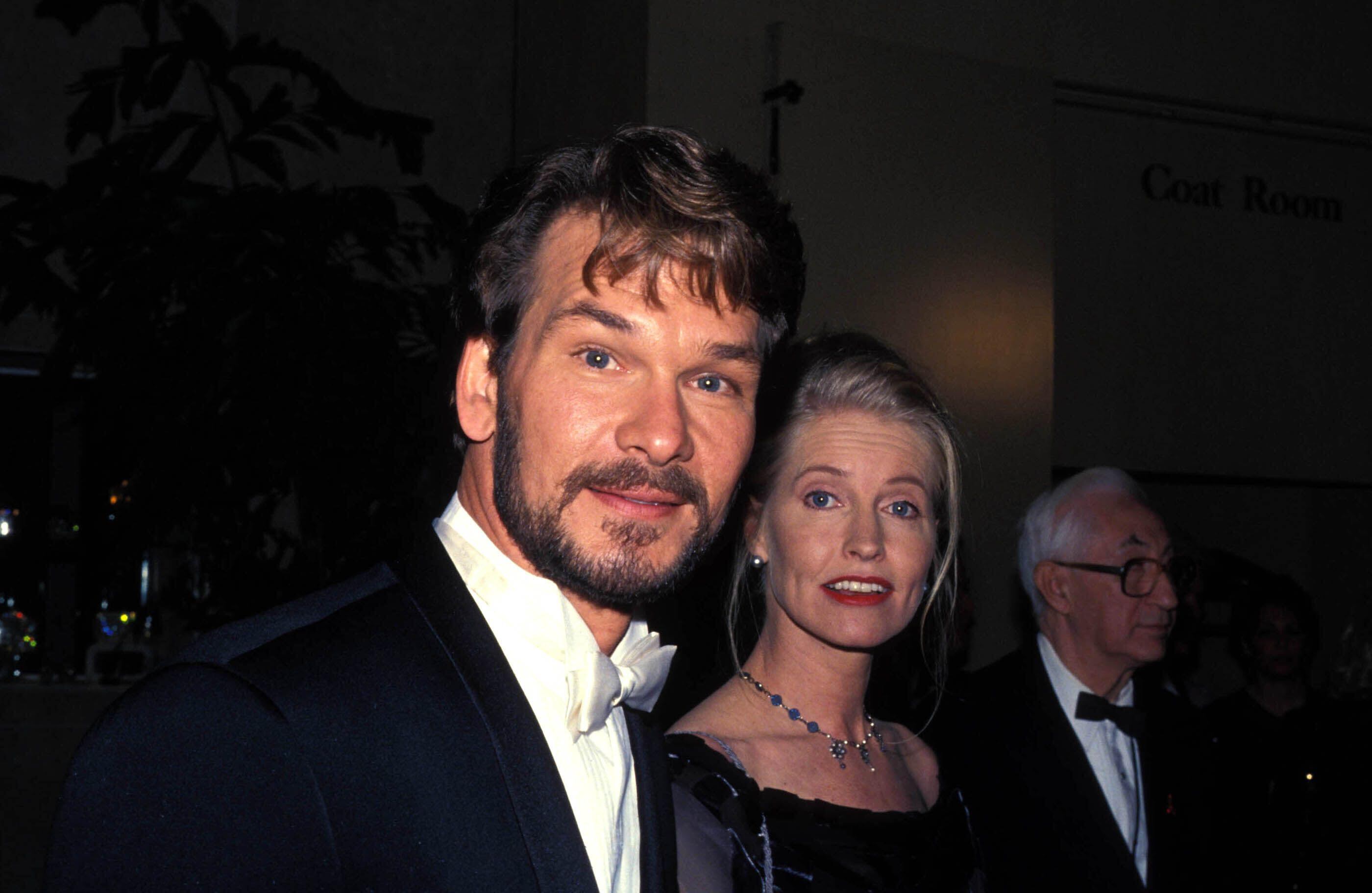 Un amor que comenzó en Houston, Texas, marcó la vida de Patrick Swayze y Lisa Niemi desde la adolescencia (Credit Image: © Globe Photos/ZUMAPRESS.com)