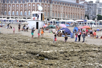 Una gran cantidad de personas