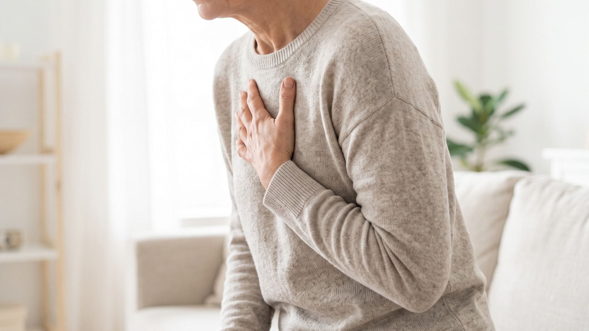 La angina de pecho ocurre cuando el corazón no recibe suficiente sangre oxigenada y los pacientes a menudo confunden este malestar con la acidez (Imagen Ilustrativa Infobae)