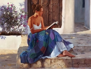 La belleza de la semana: seis pinturas que convirtieron la lectura en un acto visual INTERIOR