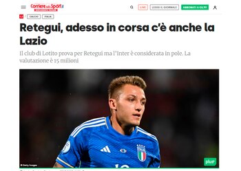 Mateo Retegui clubes italianos