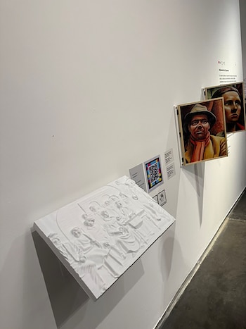 Réplica de Los Chacareros, de