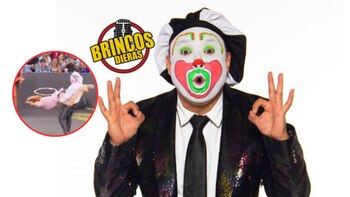 Payaso Brincos Dieras confiesa las