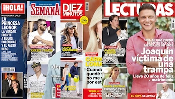 Portadas de las revistas del