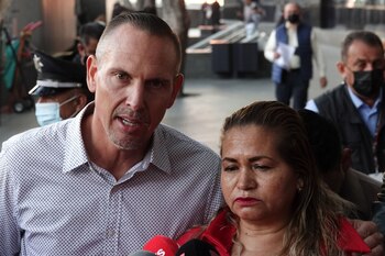 El activista Bryan LeBarón y