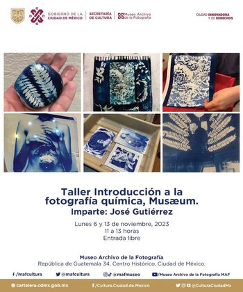 El taller se realizará en