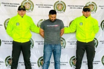 Este sujeto, identificado como alias