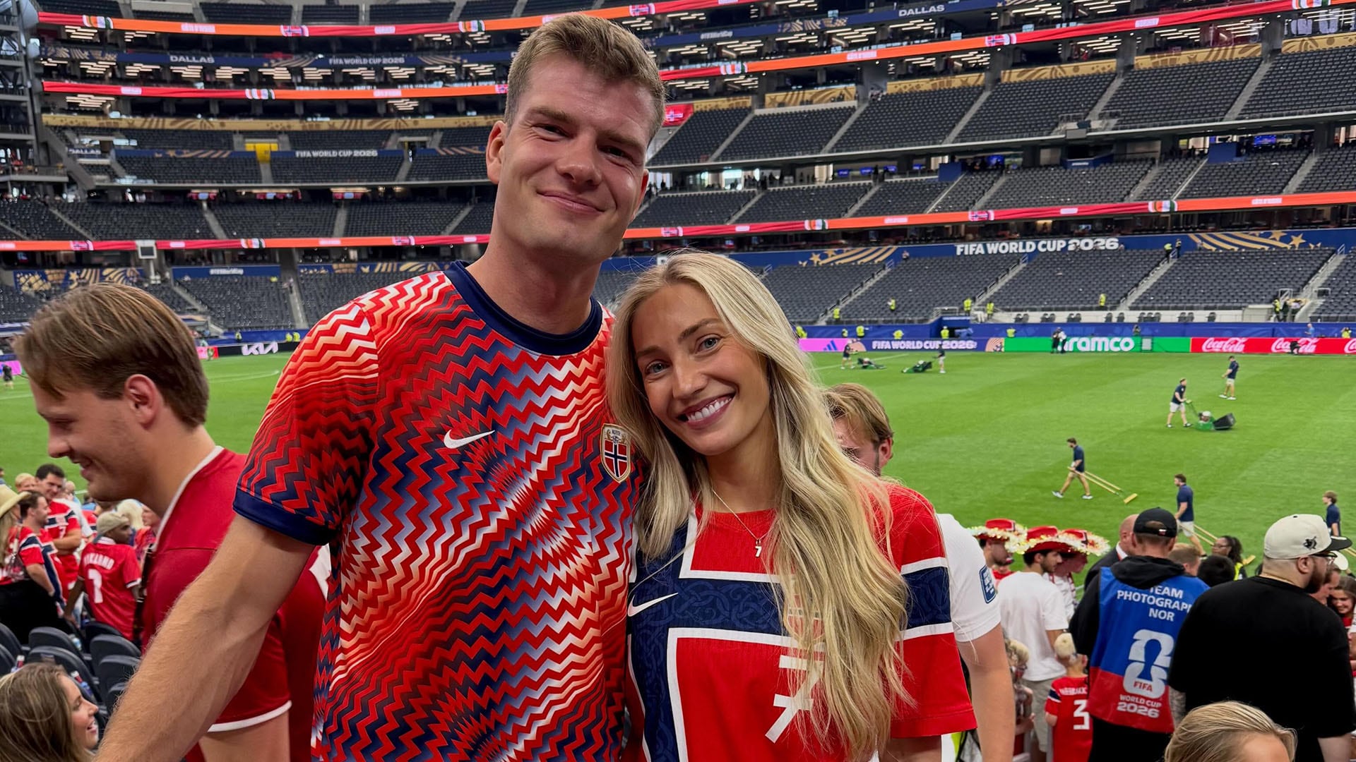 Alexander Sorloth recibió amenazas tras quedar eliminado del Mundial
